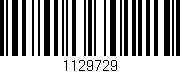 Código de barras (EAN, GTIN, SKU, ISBN): '1129729'