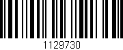Código de barras (EAN, GTIN, SKU, ISBN): '1129730'