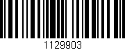Código de barras (EAN, GTIN, SKU, ISBN): '1129903'