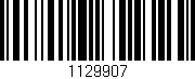 Código de barras (EAN, GTIN, SKU, ISBN): '1129907'