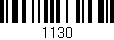 Código de barras (EAN, GTIN, SKU, ISBN): '1130'