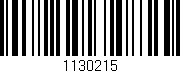 Código de barras (EAN, GTIN, SKU, ISBN): '1130215'
