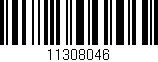 Código de barras (EAN, GTIN, SKU, ISBN): '11308046'