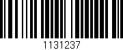 Código de barras (EAN, GTIN, SKU, ISBN): '1131237'