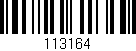 Código de barras (EAN, GTIN, SKU, ISBN): '113164'