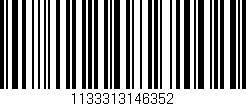 Código de barras (EAN, GTIN, SKU, ISBN): '1133313146352'