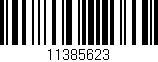 Código de barras (EAN, GTIN, SKU, ISBN): '11385623'