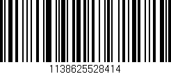 Código de barras (EAN, GTIN, SKU, ISBN): '1138625528414'