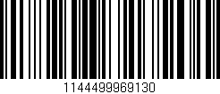 Código de barras (EAN, GTIN, SKU, ISBN): '1144499969130'
