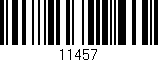Código de barras (EAN, GTIN, SKU, ISBN): '11457'