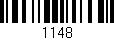 Código de barras (EAN, GTIN, SKU, ISBN): '1148'