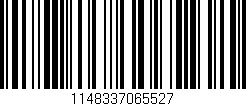 Código de barras (EAN, GTIN, SKU, ISBN): '1148337065527'