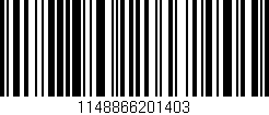 Código de barras (EAN, GTIN, SKU, ISBN): '1148866201403'