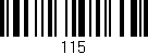 Código de barras (EAN, GTIN, SKU, ISBN): '115'
