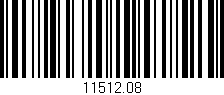Código de barras (EAN, GTIN, SKU, ISBN): '11512.08'
