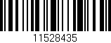 Código de barras (EAN, GTIN, SKU, ISBN): '11528435'