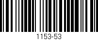 Código de barras (EAN, GTIN, SKU, ISBN): '1153-53'