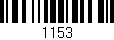 Código de barras (EAN, GTIN, SKU, ISBN): '1153'