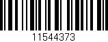 Código de barras (EAN, GTIN, SKU, ISBN): '11544373'