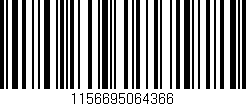Código de barras (EAN, GTIN, SKU, ISBN): '1156695064366'