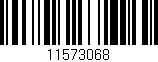 Código de barras (EAN, GTIN, SKU, ISBN): '11573068'