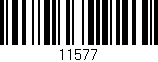 Código de barras (EAN, GTIN, SKU, ISBN): '11577'