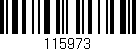 Código de barras (EAN, GTIN, SKU, ISBN): '115973'