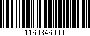 Código de barras (EAN, GTIN, SKU, ISBN): '1160346090'
