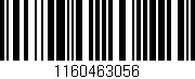 Código de barras (EAN, GTIN, SKU, ISBN): '1160463056'