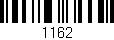 Código de barras (EAN, GTIN, SKU, ISBN): '1162'