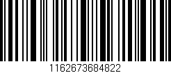 Código de barras (EAN, GTIN, SKU, ISBN): '1162673684822'