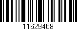 Código de barras (EAN, GTIN, SKU, ISBN): '11629468'