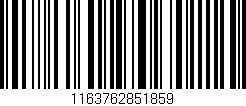 Código de barras (EAN, GTIN, SKU, ISBN): '1163762851859'