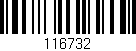 Código de barras (EAN, GTIN, SKU, ISBN): '116732'