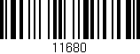 Código de barras (EAN, GTIN, SKU, ISBN): '11680'