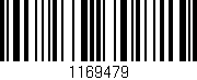 Código de barras (EAN, GTIN, SKU, ISBN): '1169479'