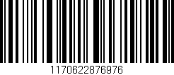 Código de barras (EAN, GTIN, SKU, ISBN): '1170622876976'