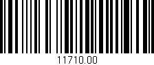 Código de barras (EAN, GTIN, SKU, ISBN): '11710.00'