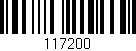 Código de barras (EAN, GTIN, SKU, ISBN): '117200'