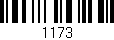 Código de barras (EAN, GTIN, SKU, ISBN): '1173'