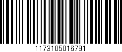 Código de barras (EAN, GTIN, SKU, ISBN): '1173105016791'