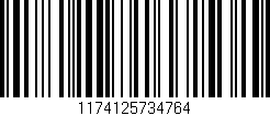 Código de barras (EAN, GTIN, SKU, ISBN): '1174125734764'