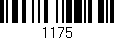 Código de barras (EAN, GTIN, SKU, ISBN): '1175'