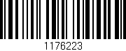 Código de barras (EAN, GTIN, SKU, ISBN): '1176223'