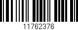 Código de barras (EAN, GTIN, SKU, ISBN): '11762376'