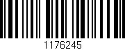 Código de barras (EAN, GTIN, SKU, ISBN): '1176245'