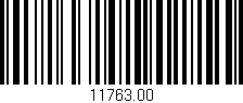 Código de barras (EAN, GTIN, SKU, ISBN): '11763.00'