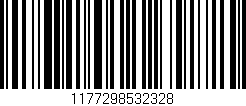 Código de barras (EAN, GTIN, SKU, ISBN): '1177298532328'