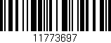 Código de barras (EAN, GTIN, SKU, ISBN): '11773697'