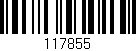 Código de barras (EAN, GTIN, SKU, ISBN): '117855'